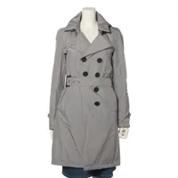 ヘルノ ナイロン 中綿コート 42 グレー