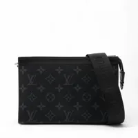 ヴィトン モノグラムエクリプス ガストン ウエアラブルウォレット M81124 ブラック