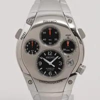 セイコー キネティック SBCG001 SS ATQZ ブラック文字盤