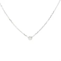 カルティエ ダムール SM ダイヤ 750(WG)