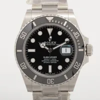 ロレックス サブマリーナーデイト 126610LN SS AT ブラック文字盤