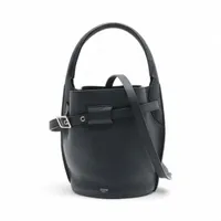 セリーヌ ビッグバッグ バケット ナノ レザー 2WAYハンドバッグ