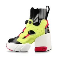 メゾンマルジェラ×リーボック TABI レザー ショートブーツ 36 マルチカラー