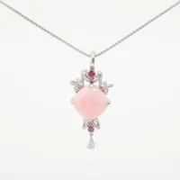 菅沼 知行 色石 ルビー K18WG×K14WG