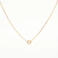 カルティエ ダムール XS ダイヤ 750(YG)