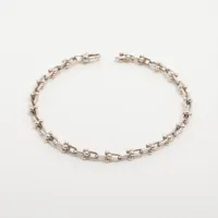 ティファニー ボーンカフ バングル ブレスレット ルテニウム コッパー シルバー ティファニー ボーンカフ ルテニウム バングル シルバー ABランクの