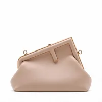 美品 フェンディ ハンドバッグ ミニトート ズッカ キャンバス レザー ベージュ フェンディ ズッカ ミニトート キャンバス×レザー 2WAYハンドバッグ