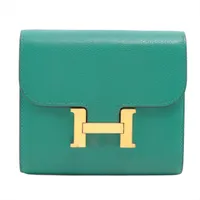 エルメス コンスタンススリム エバーカラー ヴェールジェイド ゴールド金具