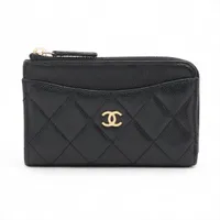 CHANEL ブラックレザー ケース　25日まで価格 CHANEL ブラックレザー ケース 25日まで価格 楽天市場】【11/1～11/3