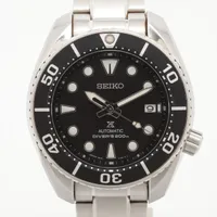 セイコー プロスペックス SBDC083 SS AT ブラック文字盤