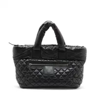 シャネル パリビアリッツGM コーティングキャンバス トートバッグ