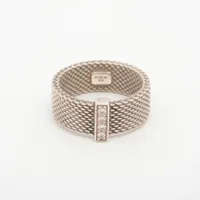 ティファニー コンビバンドウィズ2ワイヤー 925×750 リング ゴールド