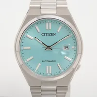 シチズン C520-S044898 SS×ラバー QZ 黒文字盤 Aランクの買取参考価格