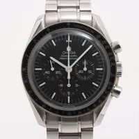 オメガ スピードマスタームーンウォッチ プロフェッショナ﻿ル 3570.50 SS 手巻き ブラック文字盤