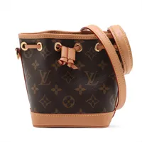 ヴィトン モノグラム ナノノエ M81266 ブラウン