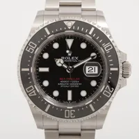 ロレックス シードゥエラー 126600 SS AT ブラック文字盤