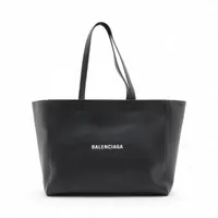 バレンシアガ エブリデイ レザー ボディバッグ イエロー Aランクの