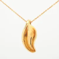 ティファニー リーフ 18K(YG)