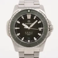 フォーメックス SS AT グリーン文字盤