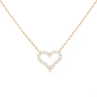 ティファニー センチメンタルハート ミニ ダイヤ 750(PG)