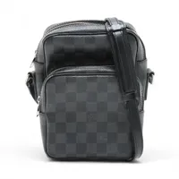 ヴィトン ダミエ グラフィット レム N41446 ブラック