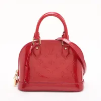 ヴィトン ヴェルニ アルマBB M91606 レッド