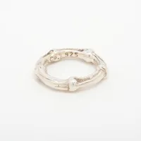 ティファニー バンブー 925 リング シルバー