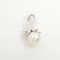 タサキ パール ダイヤ Pt900 約9.0mm