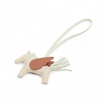 エルメス ロデオチャーム ペガサスPM アニョーミロ×スイフト チャーム B:2023年 アイボリー