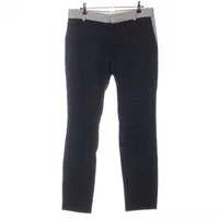 アレキサンダーマックイーン ウール パンツ 20年 48 ブラック