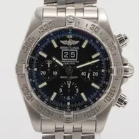 ブライトリング クロノマット ブラックバード A44359 SS AT ブラック文字盤