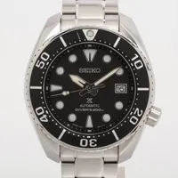 セイコー プロスペックス SBDC083 SS AT ブラック文字盤