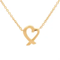 ティファニー ラビングハート 750(YG)