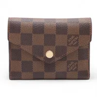 ヴィトン モノグラム アンプラント ポルトフォイユヴィクトリーヌ