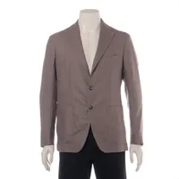 タリアトーレ ウール テーラードジャケット 46 ベージュ