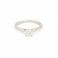 カルティエ ソリテール1895 ダイヤ Pt950 45 E