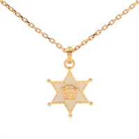 極美品✨ヴェルサーチ ネックレス メデューサ 大ぶり ゴールド グレカ 美品】 VERSACE / ヴェルサーチ | メデューサ グレカ ネックレス
