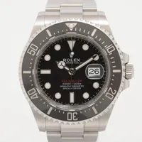 ロレックス シードゥエラー 126600 SS AT ブラック文字盤