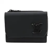 現行◆未使用級◆ルイヴィトン ポルトフォイユ パイロット アエログラム ノワール ◇無骨で機能的【 LV 】ポルトフォイユ・パイロット (Louis Vuitton
