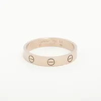 カルティエ ミニラブ 750(WG) 58