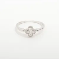 ヴァンドーム青山 ダイヤ K18(WG)