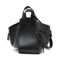 ロエベ　ホリデー限定　立体お花柄　ハンモック　ミディアム　マッキントッシュコラボ ロエベ ホリデー限定 立体お花柄 ハンモック ミディアム