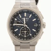 セイコー アストロン 8B63-0BH0 TI ソーラー ブルー文字盤