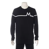 モンクレール コットン ロングTシャツ 21年 M ブラック