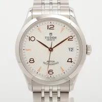 チュードル 1926 91450 SS AT シルバー文字盤