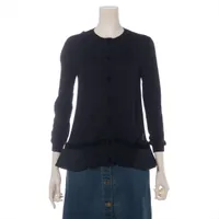 モンクレール ウール カーディガン 17年 XS ブラック