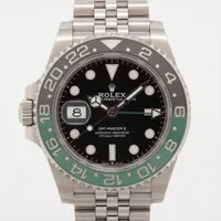 ロレックス GMTマスター Ⅱ 126720VTNR SS AT ブラック文字盤