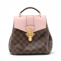 ヴィトン ダミエ クラプトン バックパック N42262 ブラウン