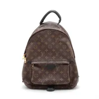 ルイ・ヴィトン モノグラム パームスプリングス バッグパックMM M44874 ブラウン