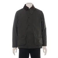 バブアー ポリエステル ジャケット 36 カーキ